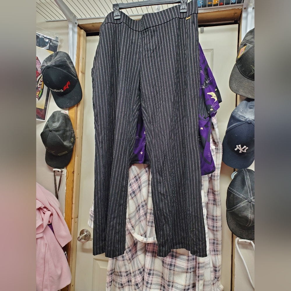 Anne KLEIN striped Ladies Trousers